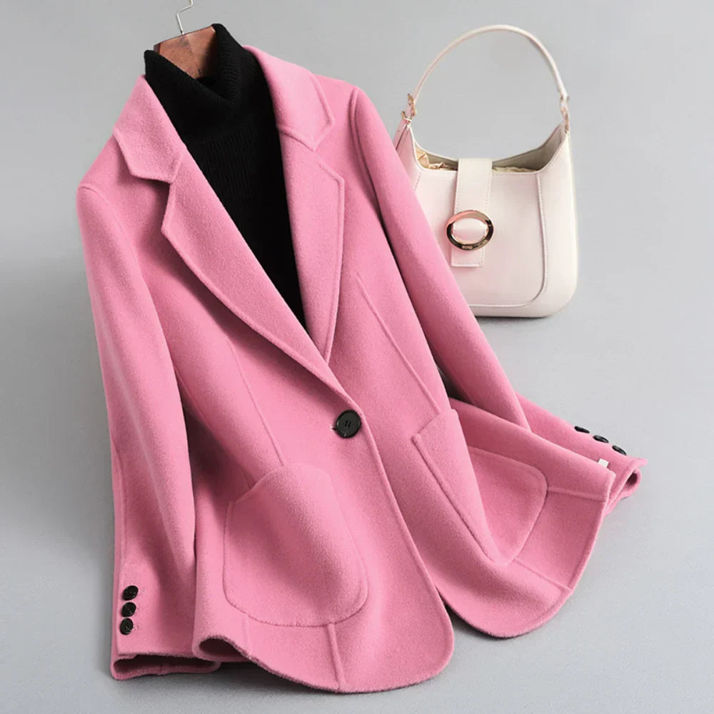 Phoebe | Wool Blazer Jacket