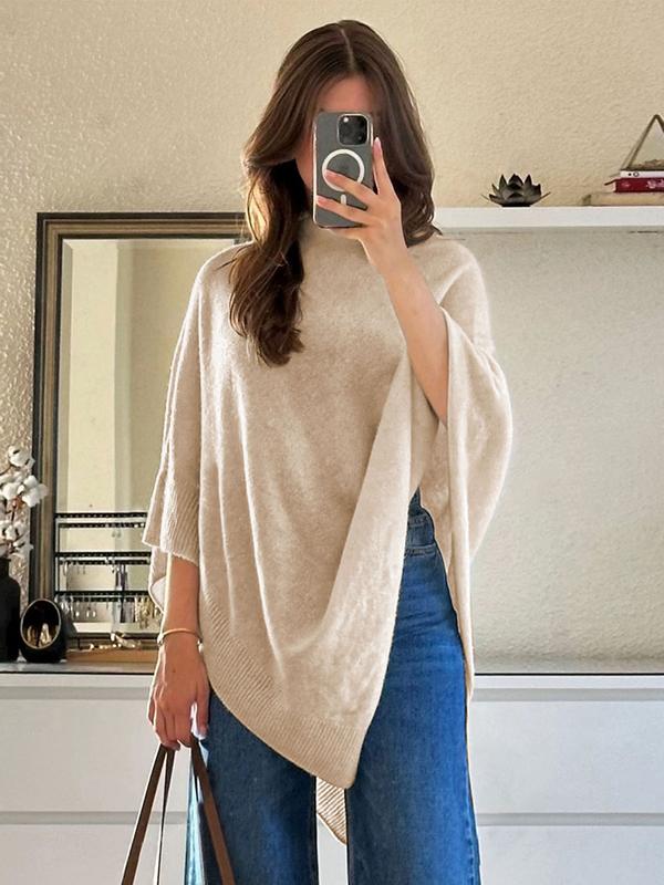 Neva | Knit Cape