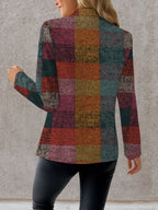 Daisy | Autumn Plaid Blazer