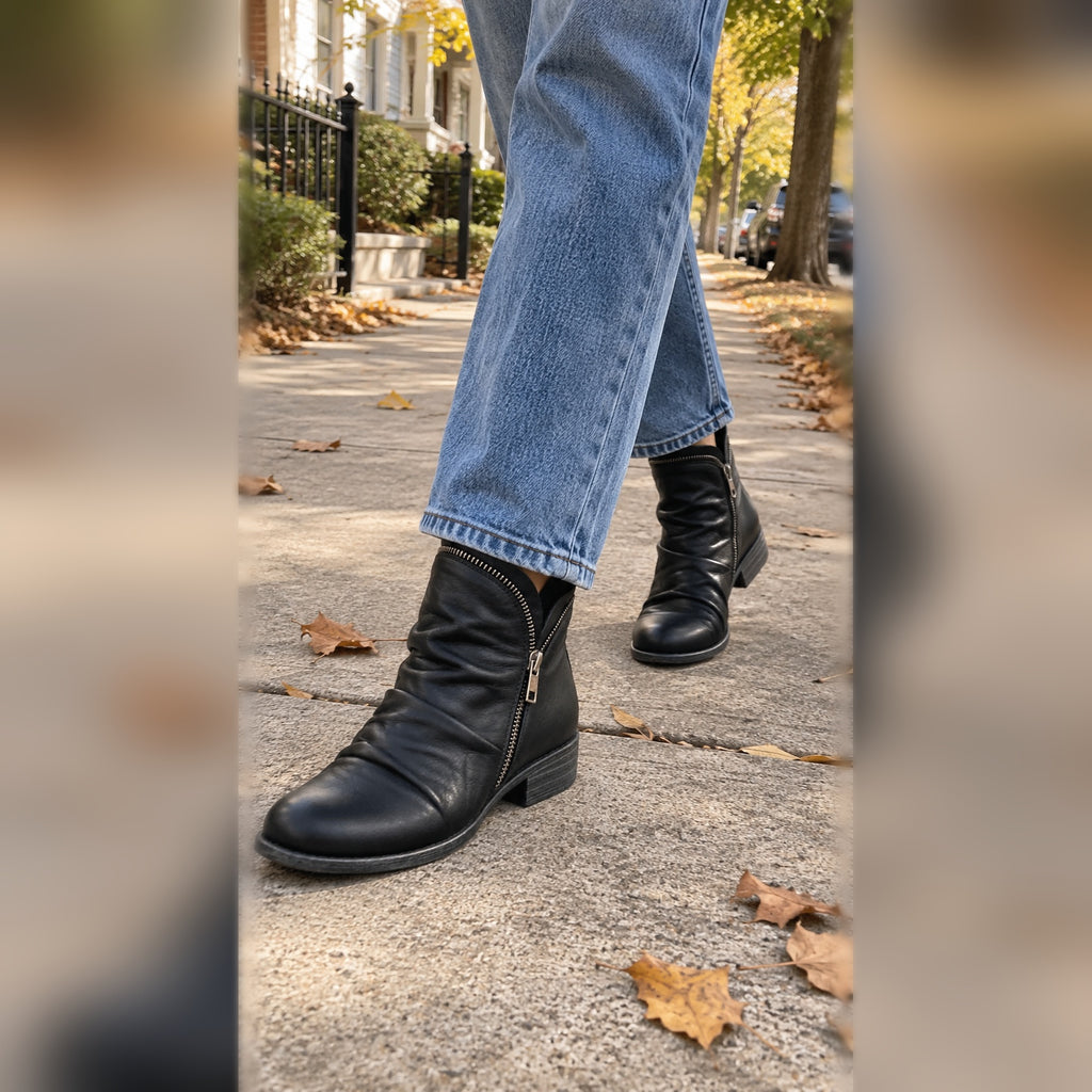 Cora | Comfy Ankle Boots