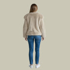 Lucille | Women's Relaxed Turtleneck Knit Sweater – Oversized Pullover for Winter