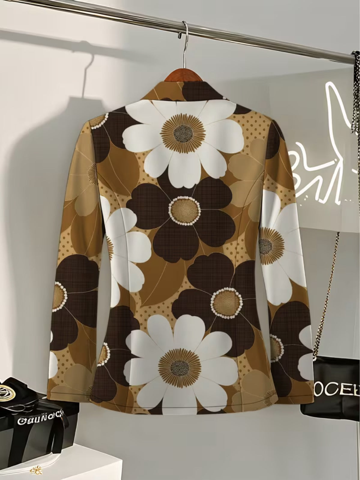 Isadora | Daisy Print Blazer