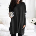 Ida | Women's Casual T-Shirt With Pockets – Comfortable Breathable Soft Stylish Everyday Relaxed Fit