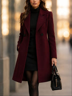 Vivienne | Tailored Double-Breasted Coat
