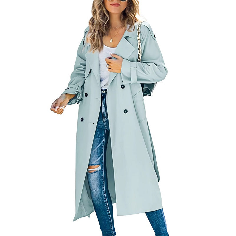 Lorna | Women's Trench Coat Long