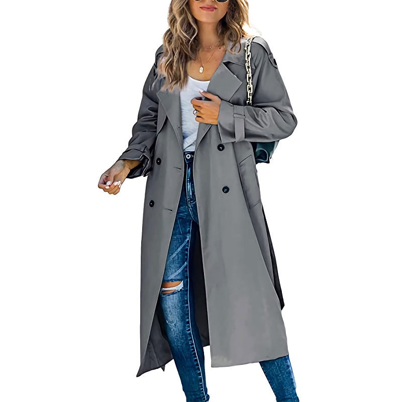 Lorna | Women's Trench Coat Long