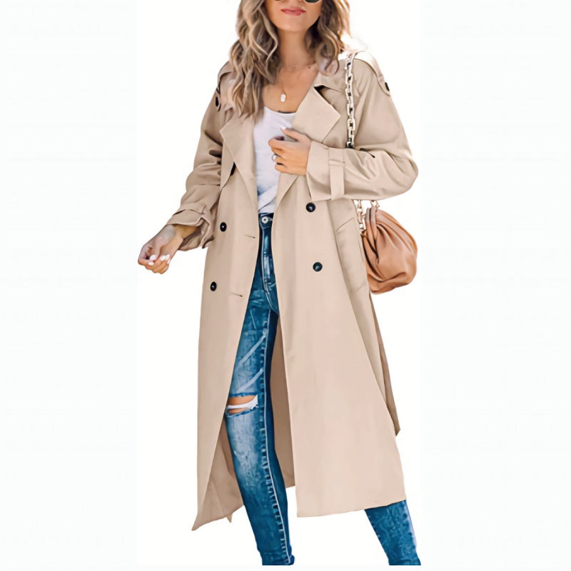 Lorna | Women's Trench Coat Long