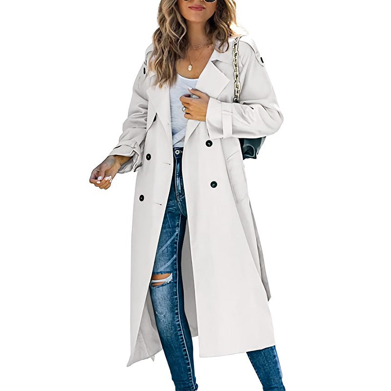 Lorna | Women's Trench Coat Long