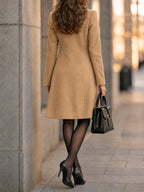 Vivienne | Tailored Double-Breasted Coat