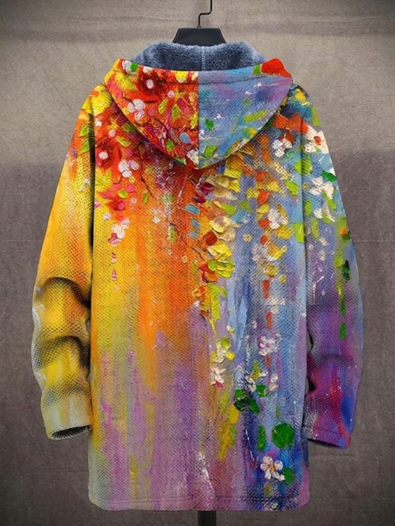 Gloria | Zinnia Bohemian Art Coat