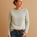 Juliette | Women's Soft Crew-Neck Knitted Sweater with Relaxed Fit – Breathable Long-Sleeved Layer for Everyday and Smart Casual Winter Outfits