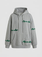 Marie | Women's Oversized Graphic Hoodie – Relaxed Long-Sleeve Pullover for Casual Streetwear Layering