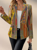 Sally | Bohemian Medallion Blazer