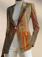 Sally | Bohemian Medallion Blazer