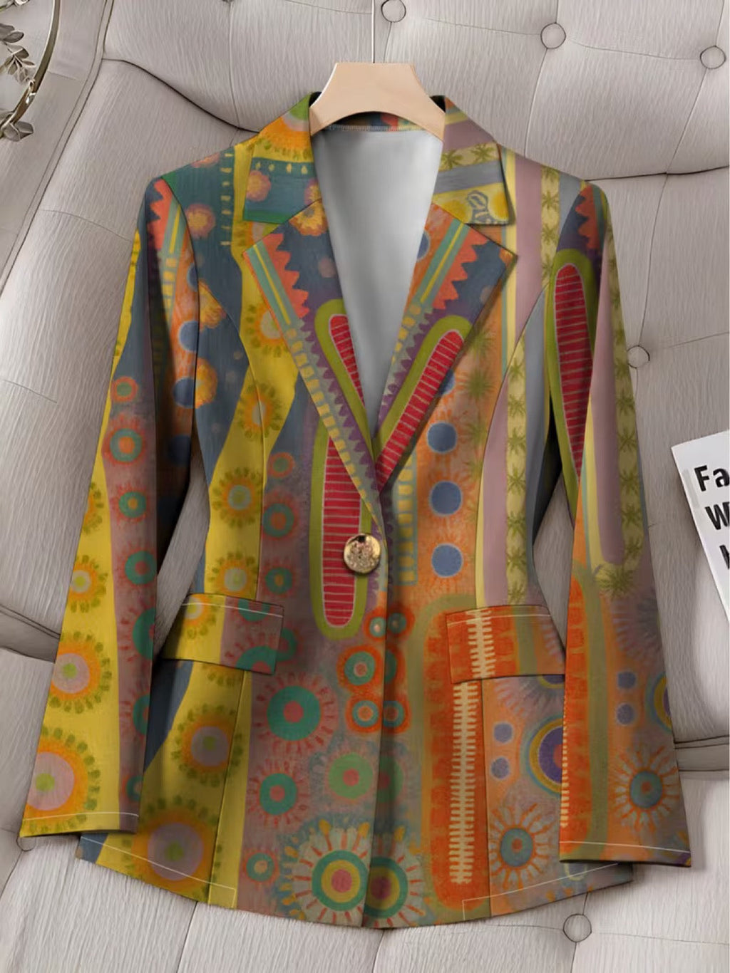 Sally | Bohemian Medallion Blazer