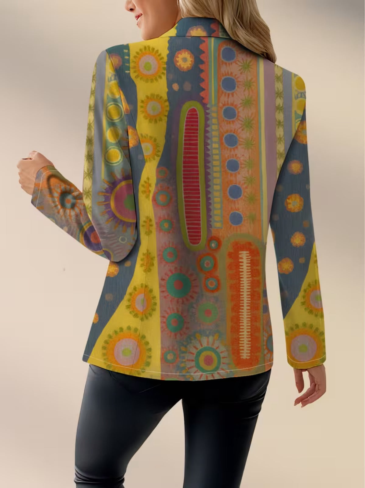 Sally | Bohemian Medallion Blazer