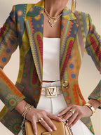 Sally | Bohemian Medallion Blazer