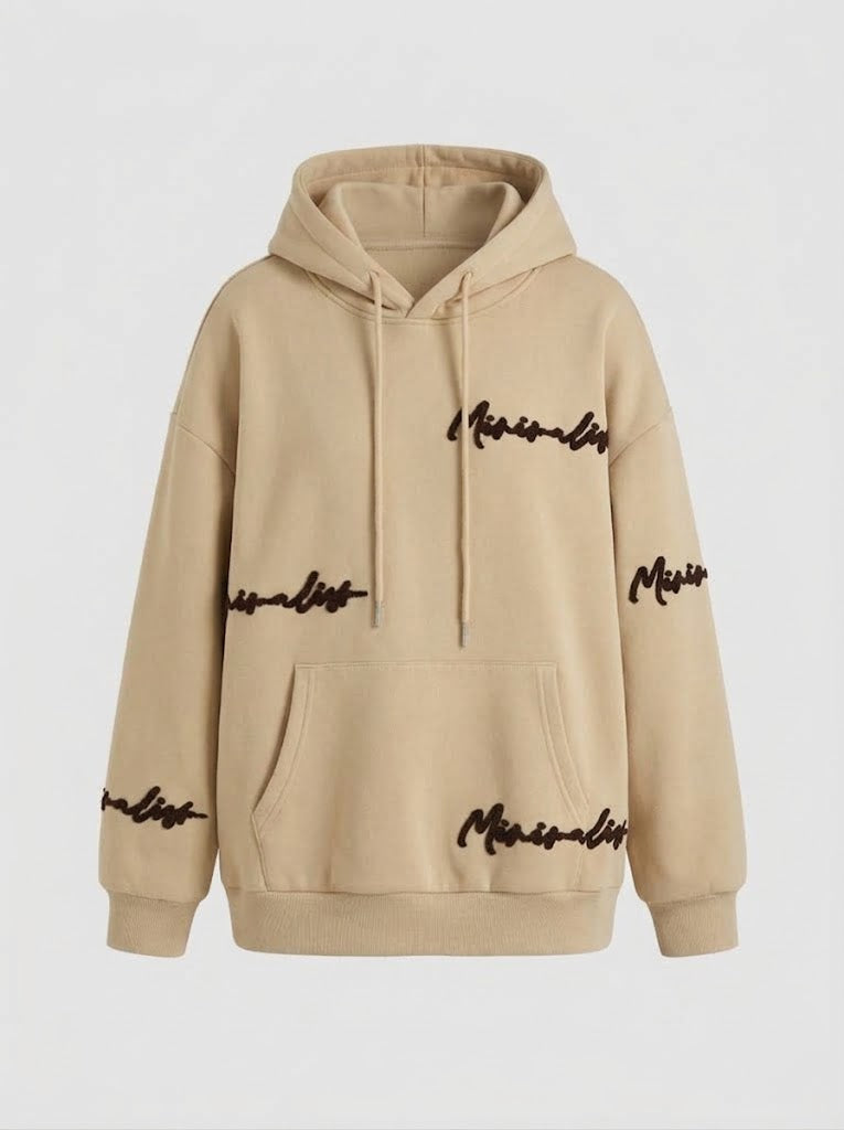 Marie | Women's Oversized Graphic Hoodie – Relaxed Long-Sleeve Pullover for Casual Streetwear Layering