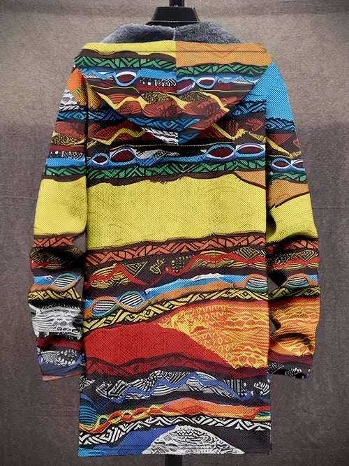 Ursula | Bohemian Art Coat
