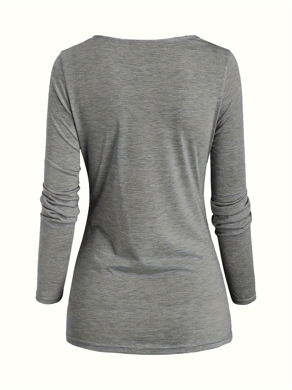 Alison | Women's Casual Knitted Top with Turtleneck and Ruffle Details Trendy Everyday Wear Lightweight Comfort