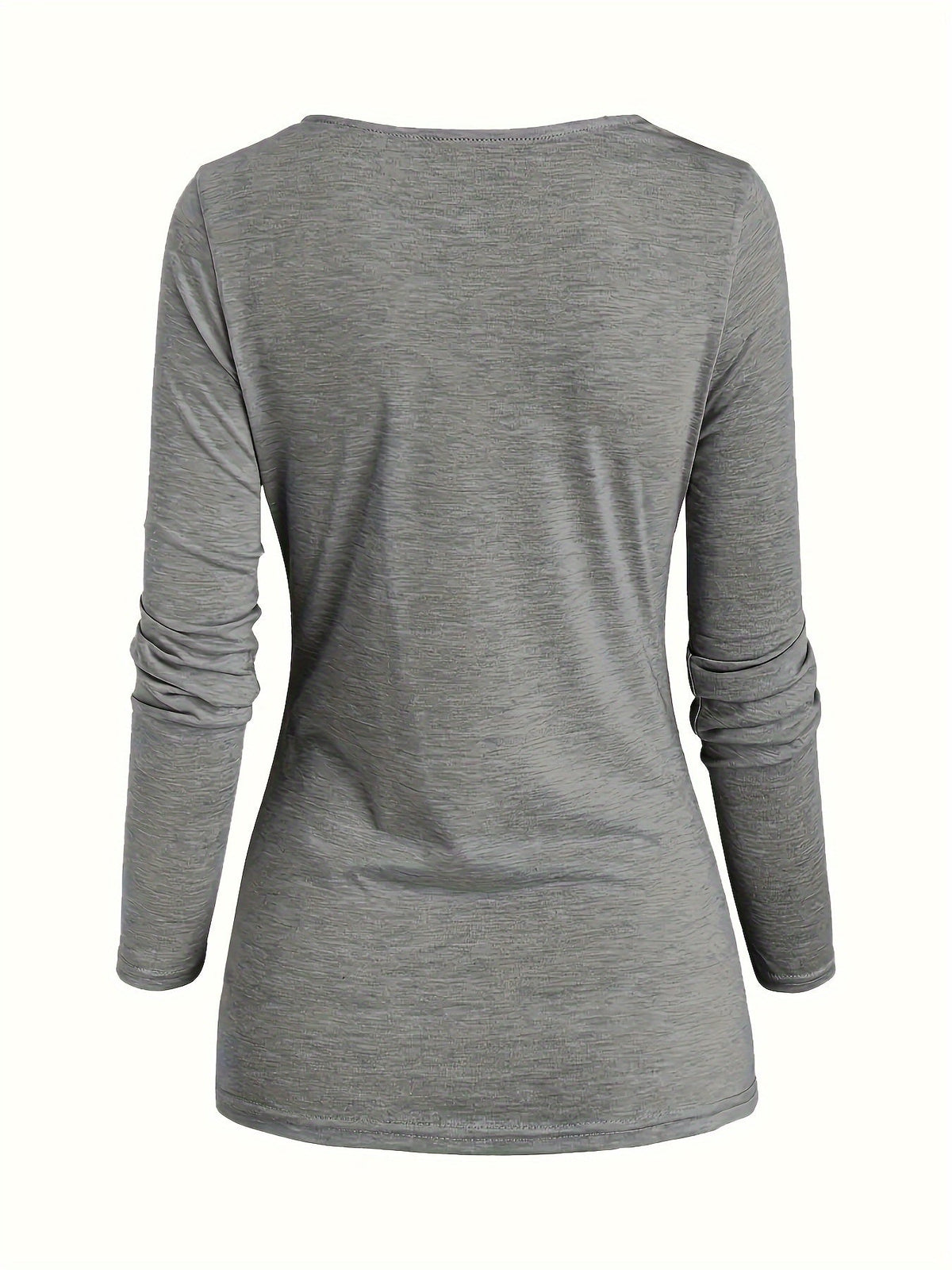 Alison | Women's Casual Knitted Top with Turtleneck and Ruffle Details Trendy Everyday Wear Lightweight Comfort