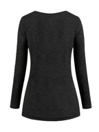 Alison | Women's Casual Knitted Top with Turtleneck and Ruffle Details Trendy Everyday Wear Lightweight Comfort