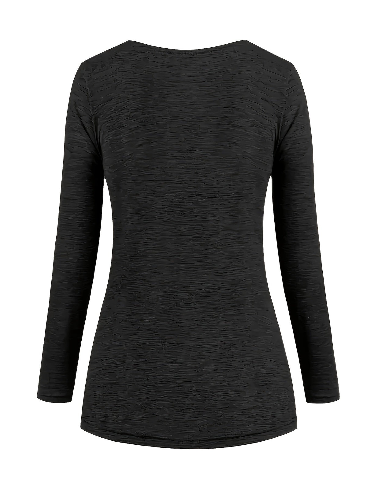 Alison | Women's Casual Knitted Top with Turtleneck and Ruffle Details Trendy Everyday Wear Lightweight Comfort