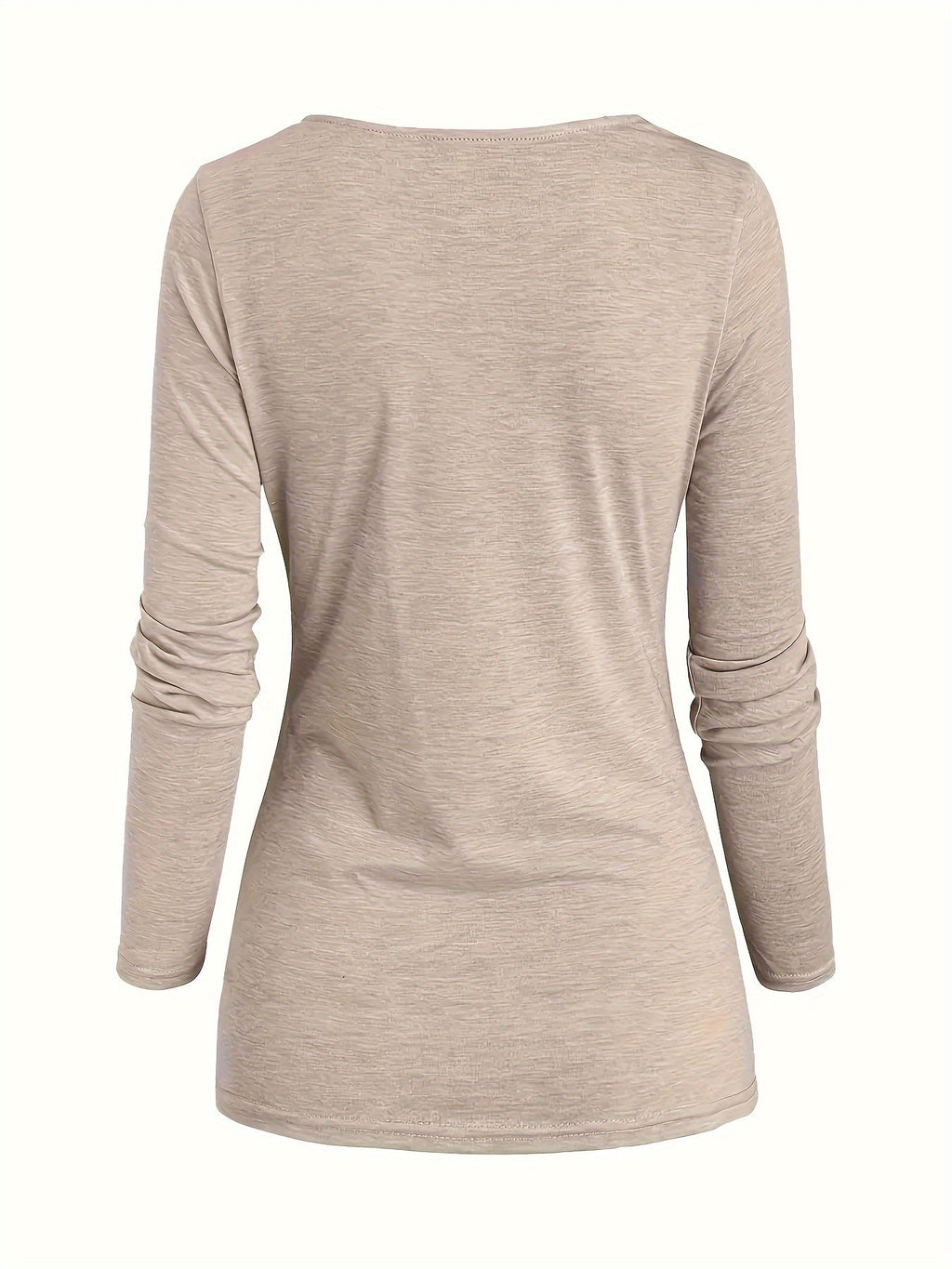 Alison | Women's Casual Knitted Top with Turtleneck and Ruffle Details Trendy Everyday Wear Lightweight Comfort