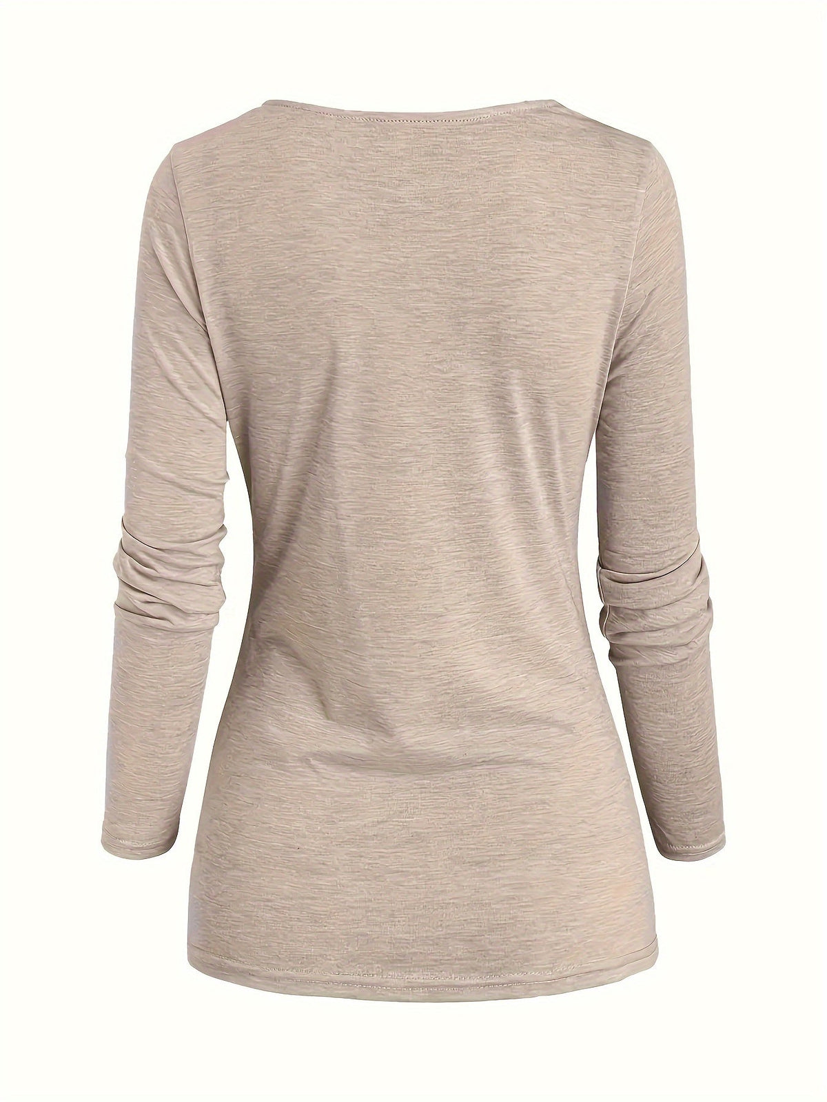 Alison | Women's Casual Knitted Top with Turtleneck and Ruffle Details Trendy Everyday Wear Lightweight Comfort