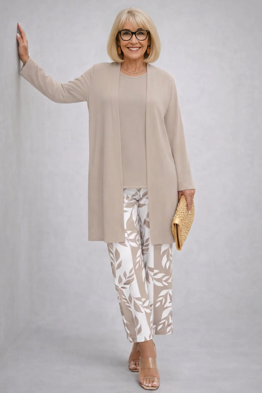 Margaret | Classic Elegance Three-Piece Set