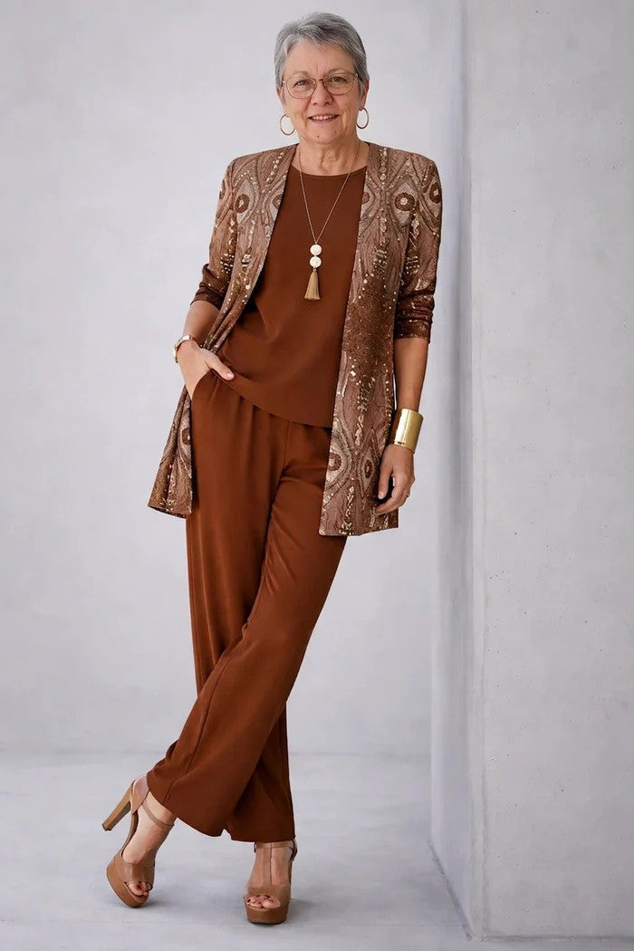 Anne | Classic Elegance Three-Piece Set