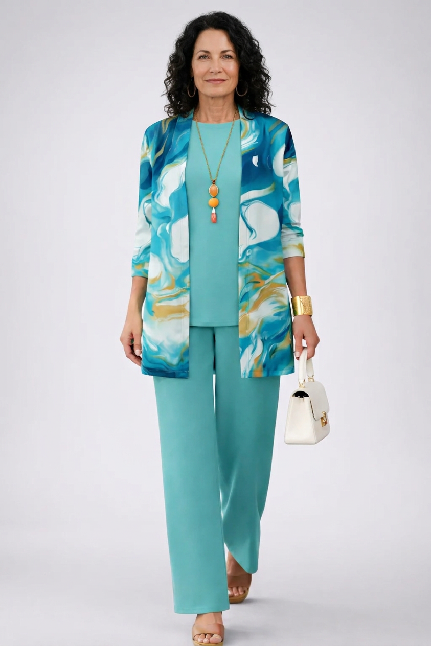 Clara | Classic Elegance Three-Piece Set