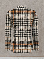Mae | Houndstooth Blazer