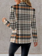 Mae | Houndstooth Blazer