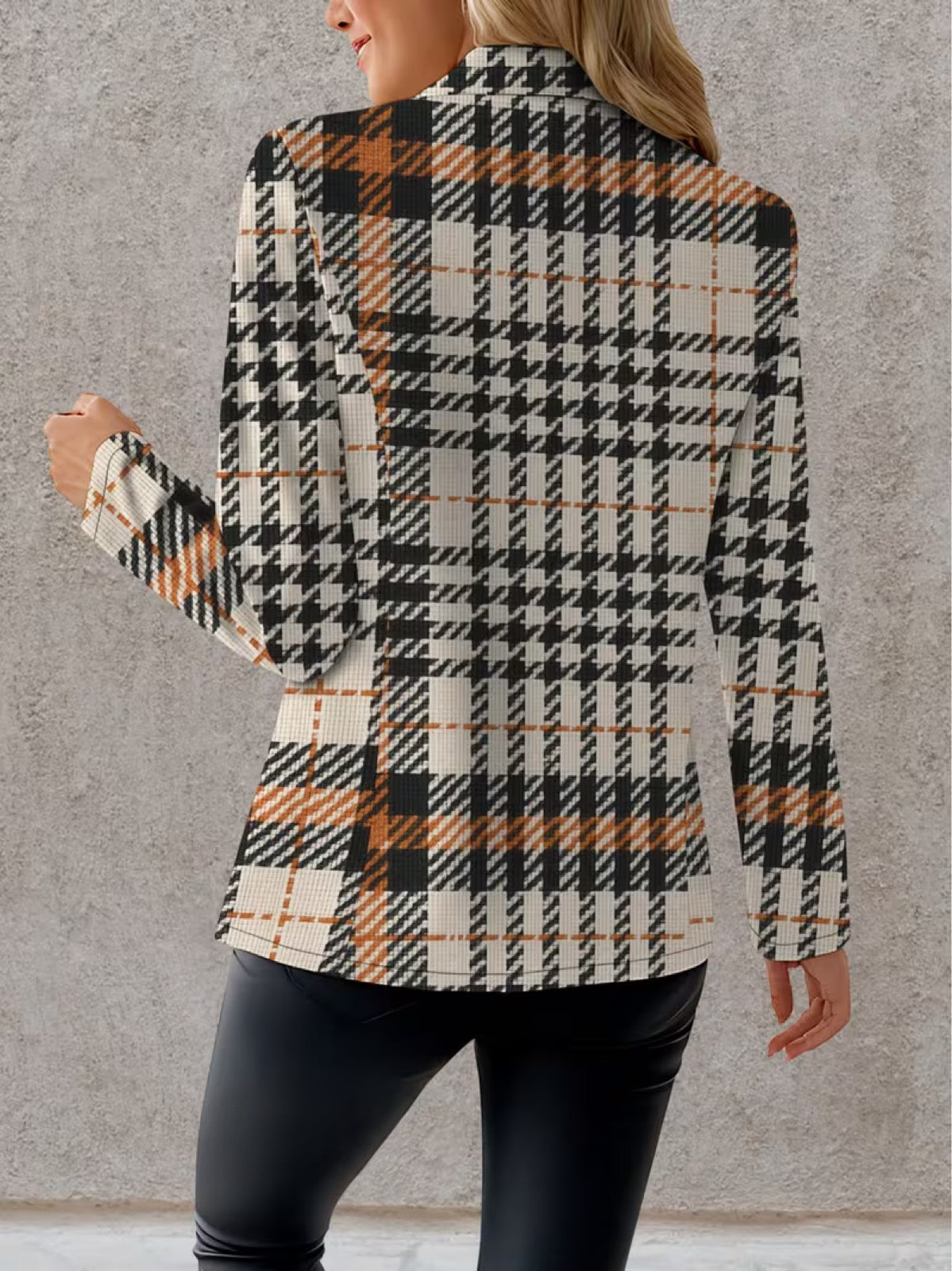 Mae | Houndstooth Blazer