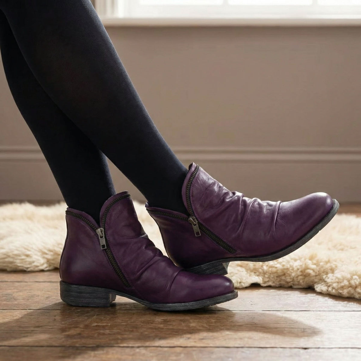 Cora | Comfy Ankle Boots