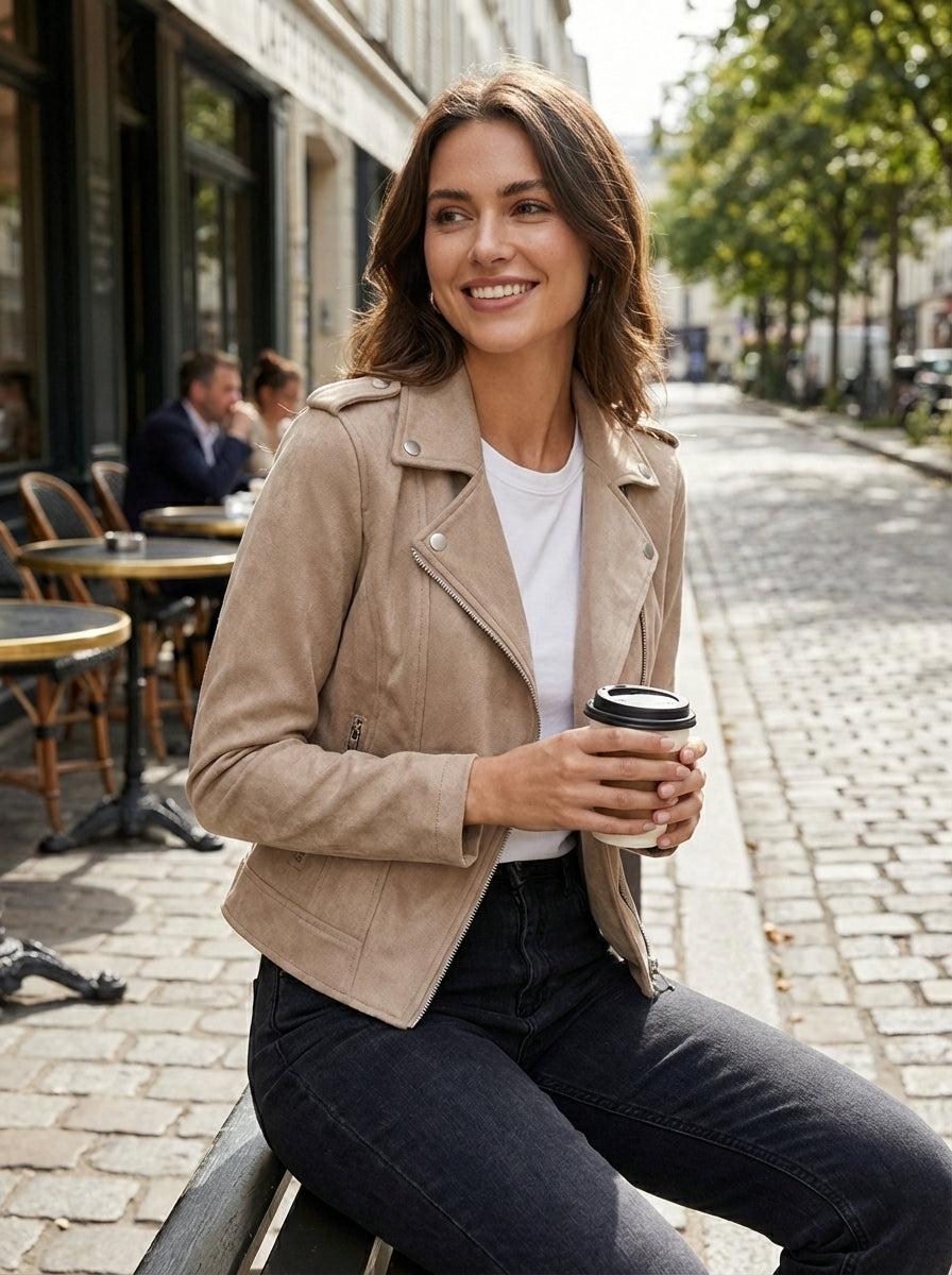 Frances | Biker Jacket