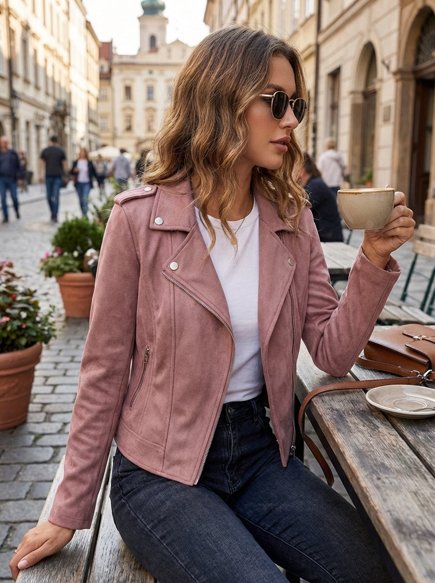 Frances | Biker Jacket