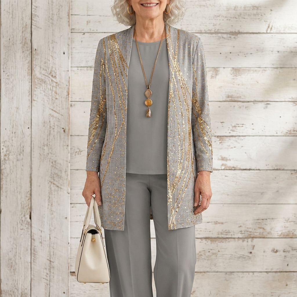 Gabriella | Classic Elegance Three-Piece Set