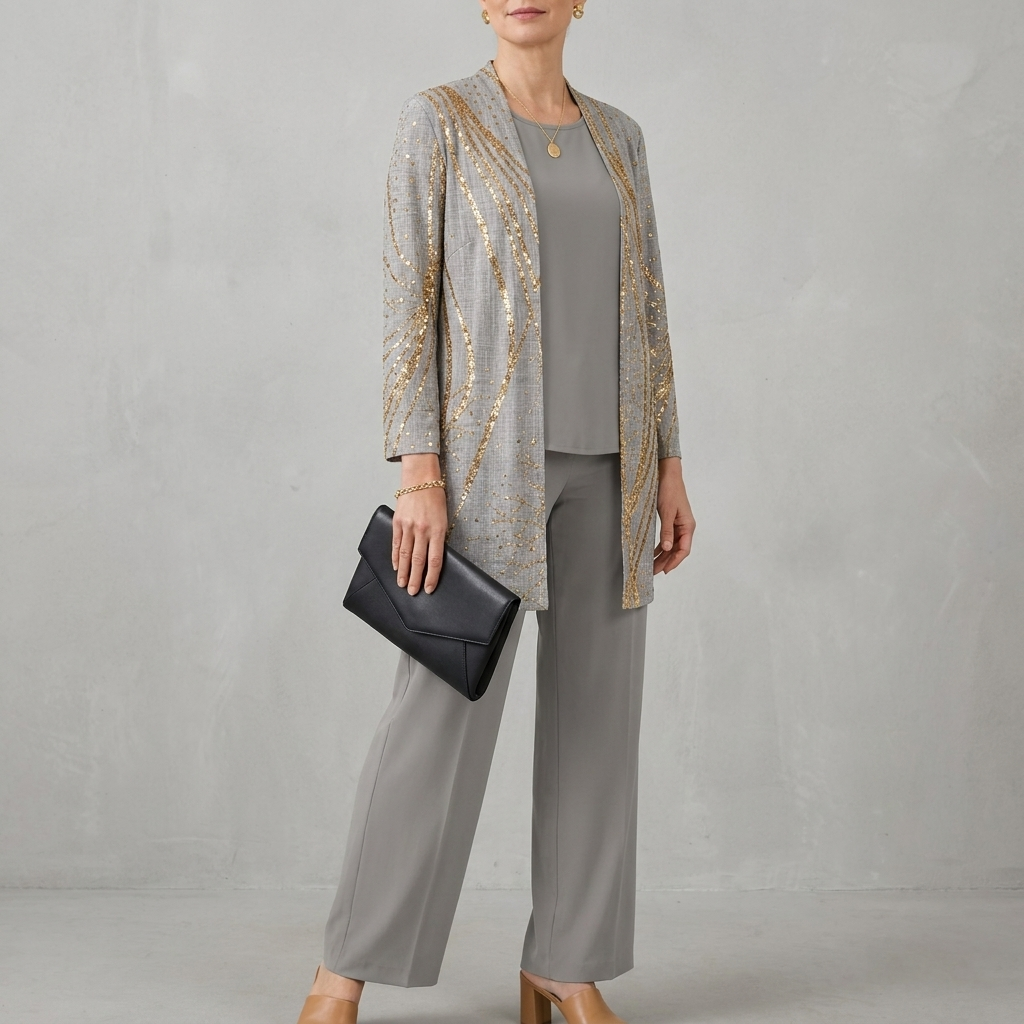 Gabriella | Classic Elegance Three-Piece Set