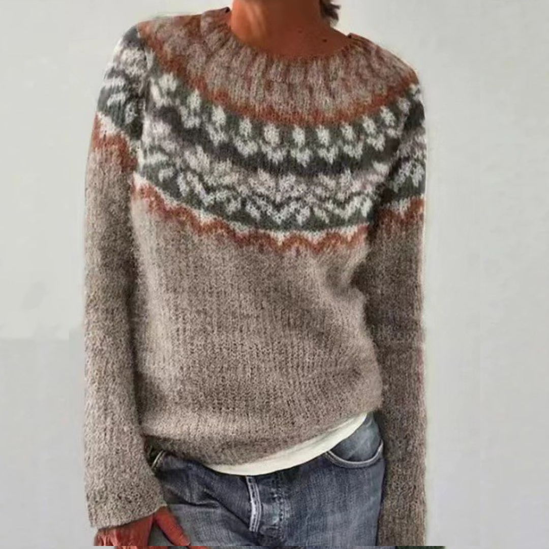 Clara | Cozy Retro Sweater