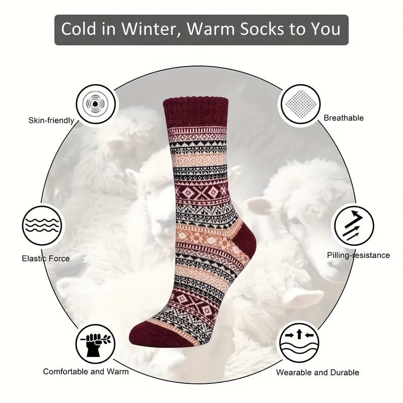 Isla | Vintage Socks