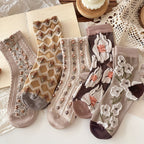 Lydia | Vintage Socks