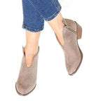Vera | Orthopedic Boots with Zipper