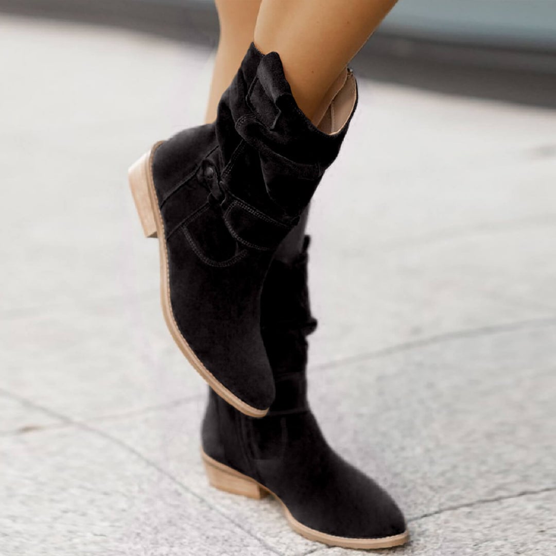 Elise | Women's Suede Boots