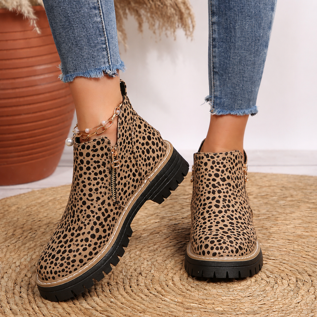 Bonnie | Robyn Comfort Ankle Boots