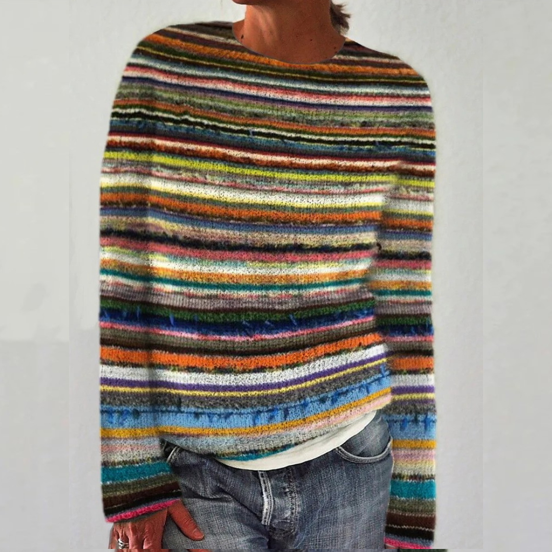 Amy | Cozy Retro Sweater