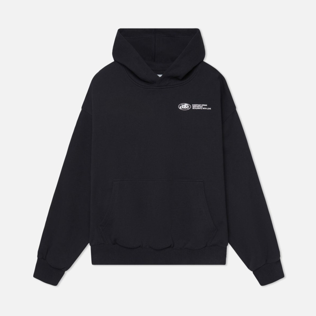 Georgina | Women's Love Hoodie Premium Comfortable Modern Minimalist Durable Everyday Casual Pullover
