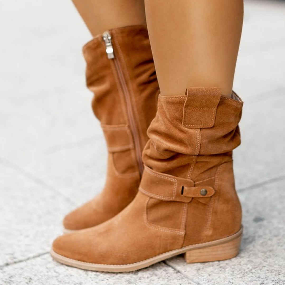 Elise | Women's Suede Boots