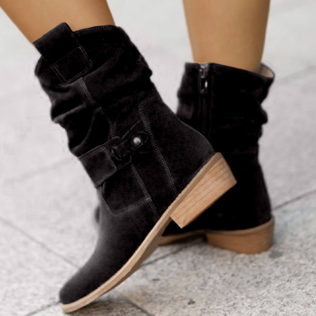 Elise | Women's Suede Boots